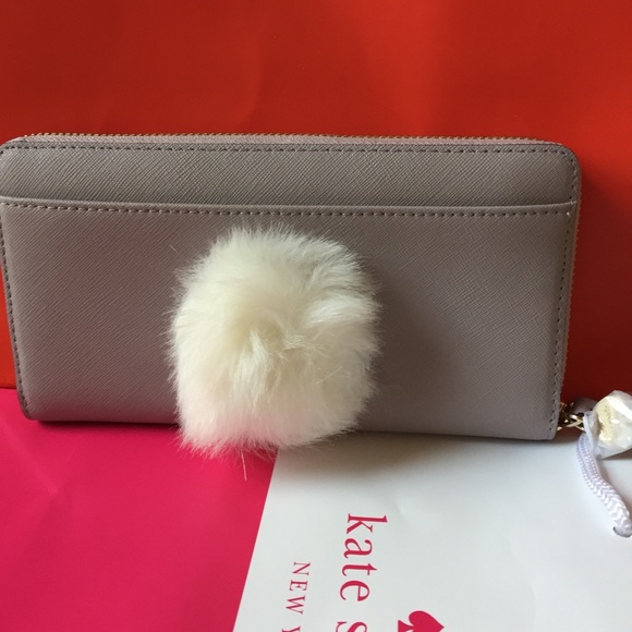 NWT KATE SPADE RABBIT NEDA HOP TO IT WALLET - Picture 4 of 8